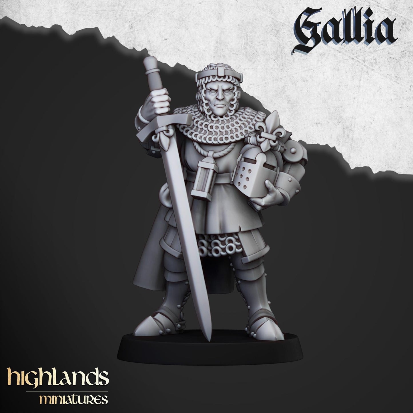 Gallia Knights on foot