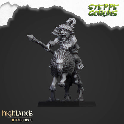 Steppe Goblins Mounted Goblins