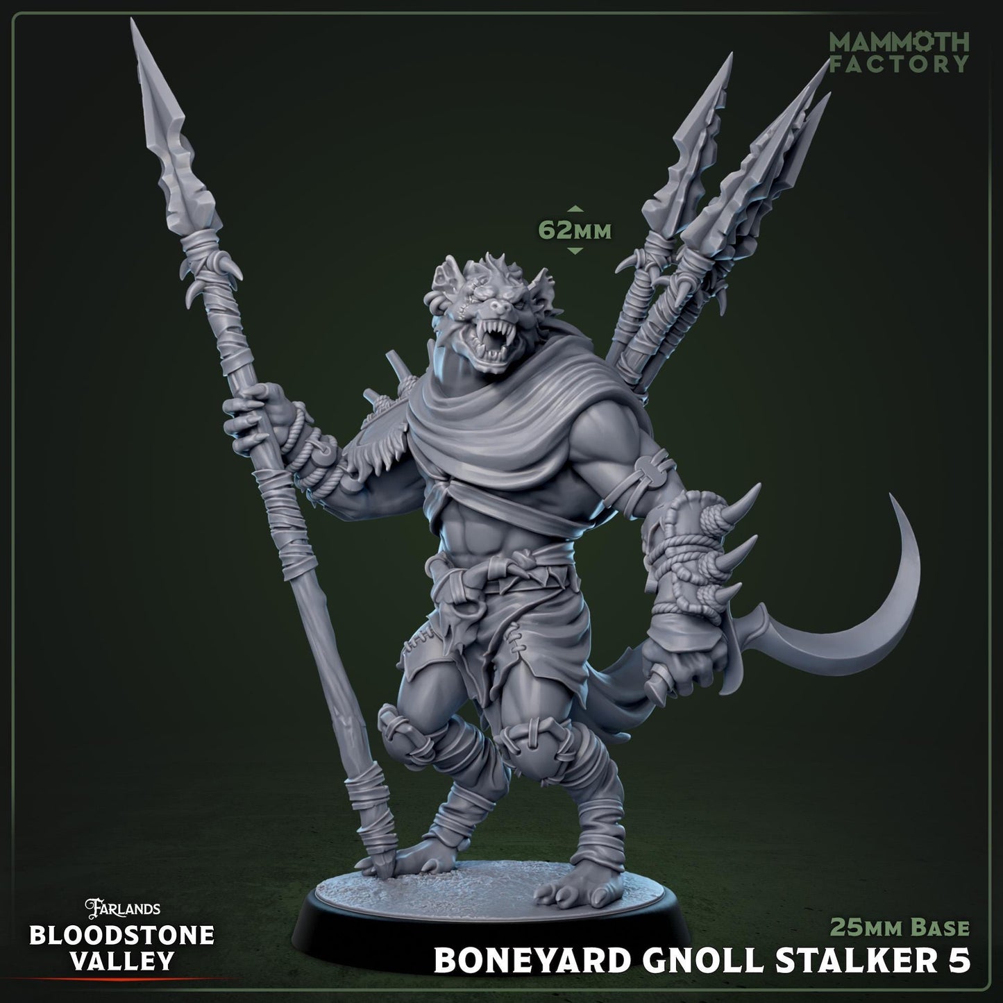 Boneyard Gnoll Stalkers