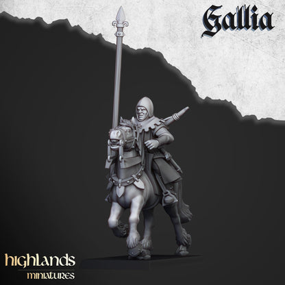 Gallia Mounted Men at Arms