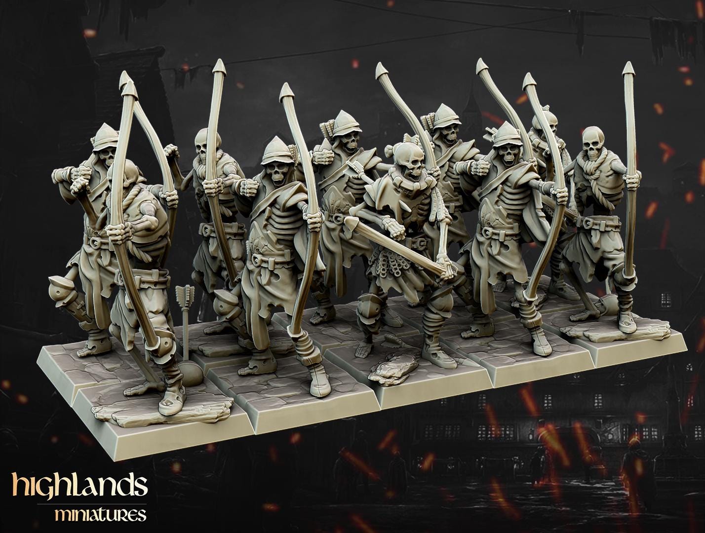 Transylvania Undead Blackwatch