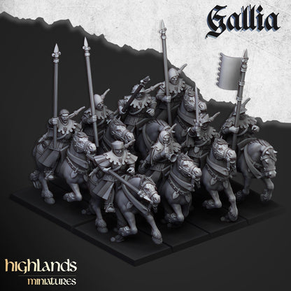 Gallia Mounted Men at Arms