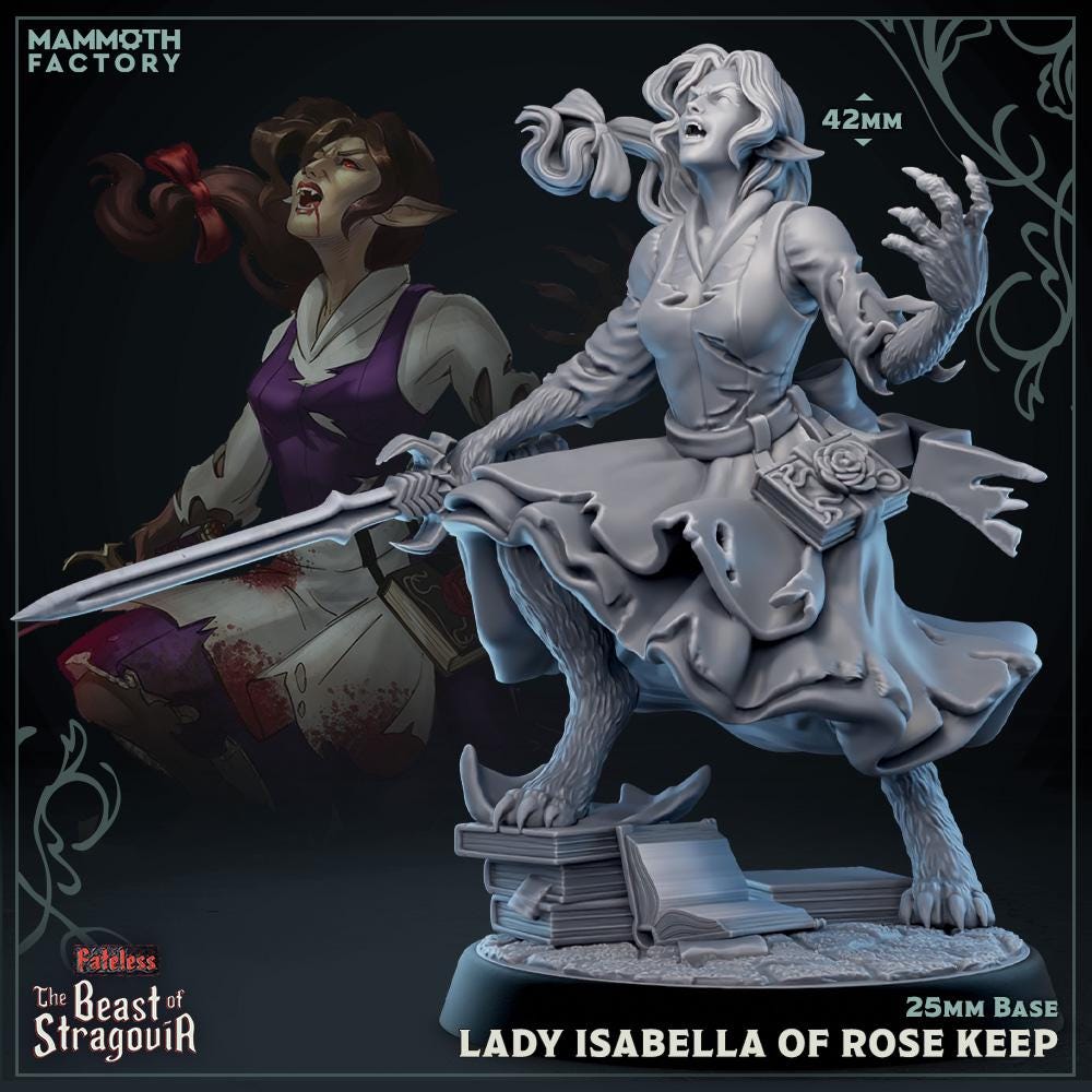 Isabella of Rose Keep