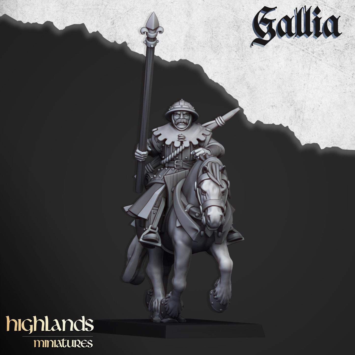 Gallia Mounted Men at Arms