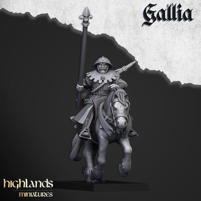 Gallia Mounted Men at Arms