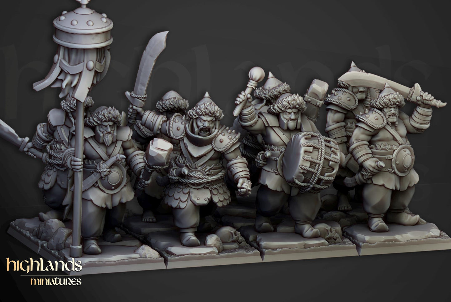 Sunland Khazarian Warriors