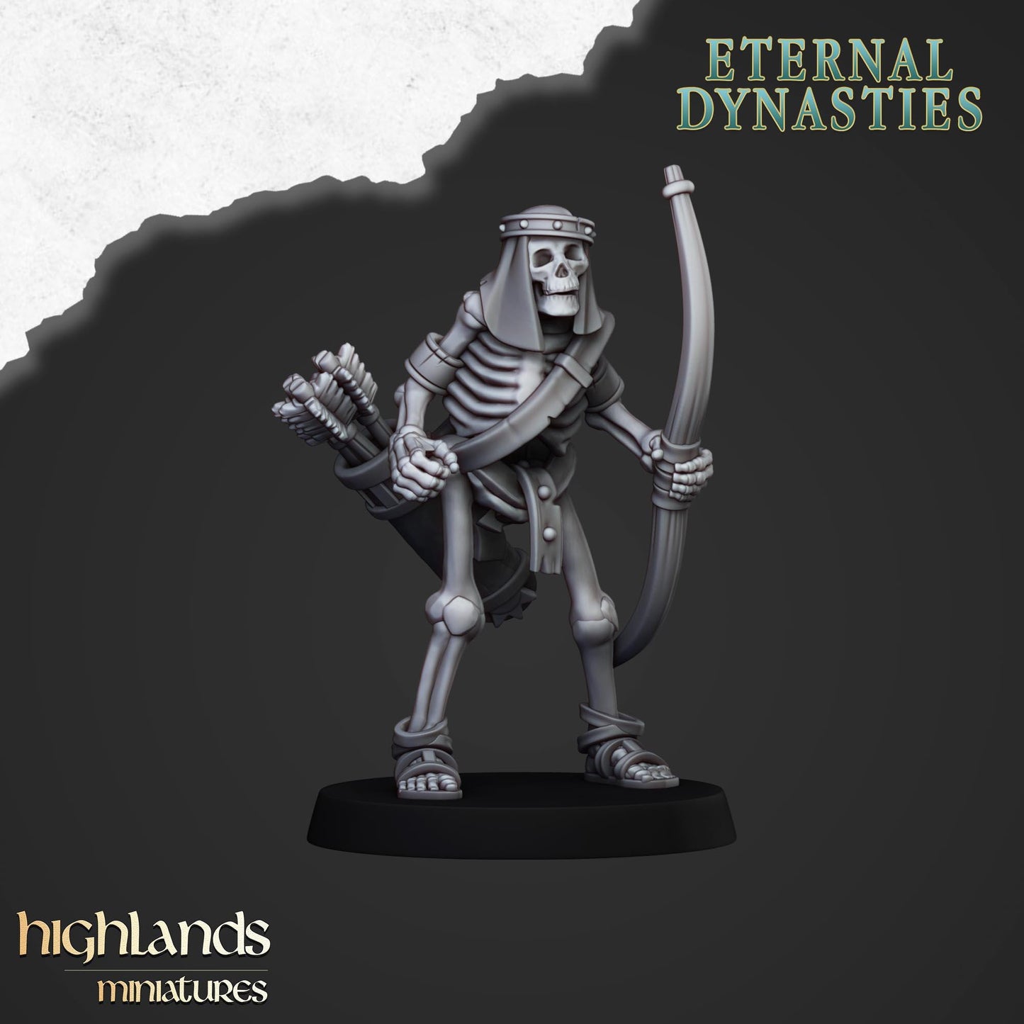Eternal Dynasties Skeletons w/ Bows