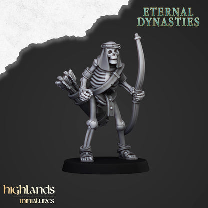 Eternal Dynasties Skeletons w/ Bows