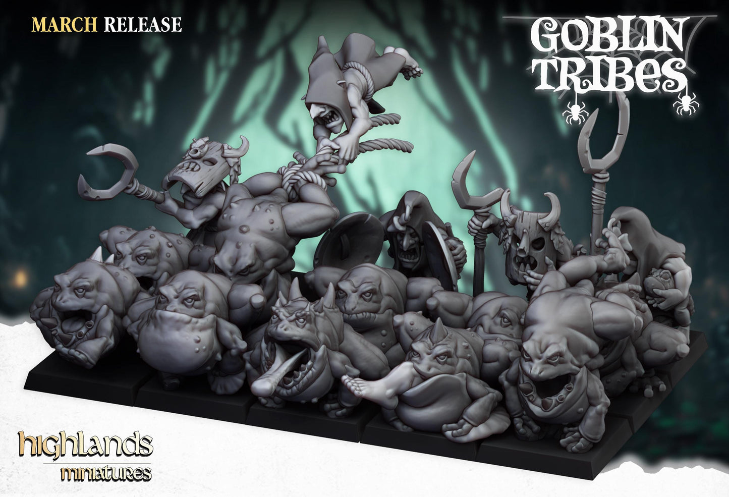 Swamp Goblins Frogs and Herders