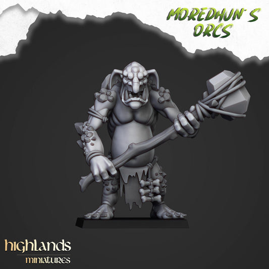 Moredhuns Orcs Cave Trolls