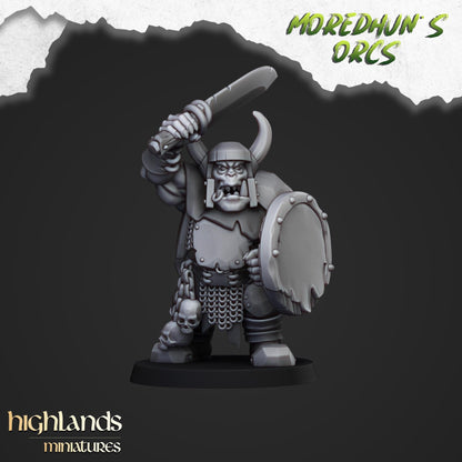 Moredhuns Cave Orcs