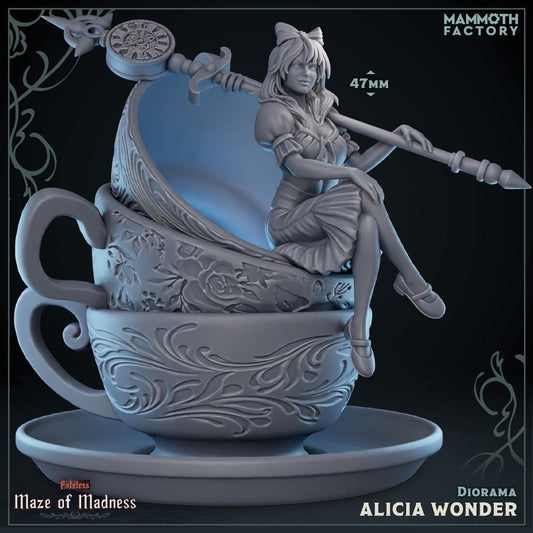 Alicia Wonder Diorama