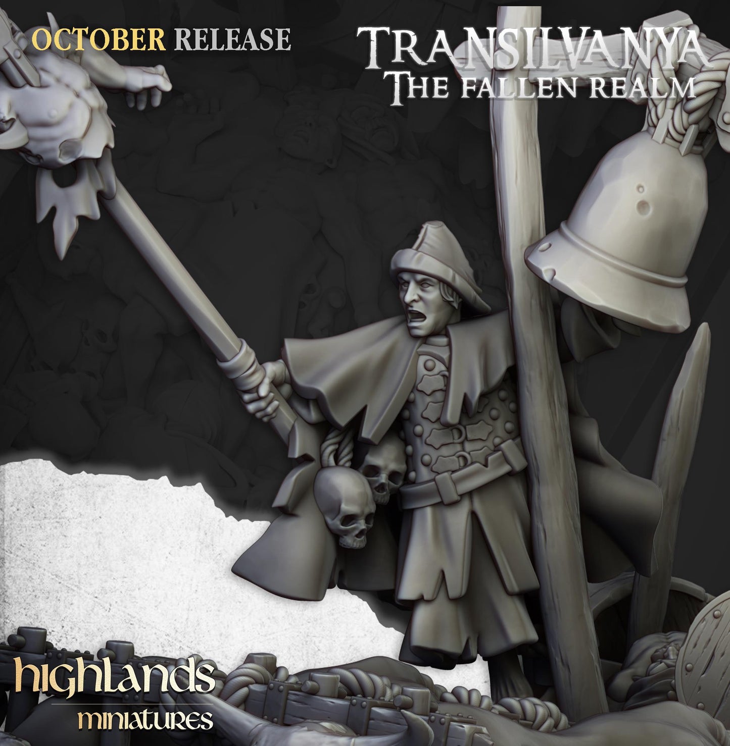 Transylvania Corpse Cart