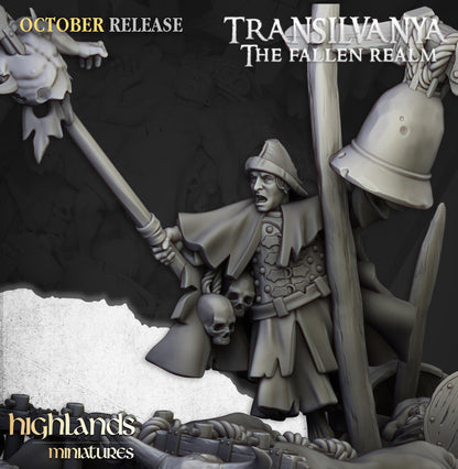 Transylvania Corpse Cart