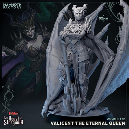 Valicent the Eternal Queen