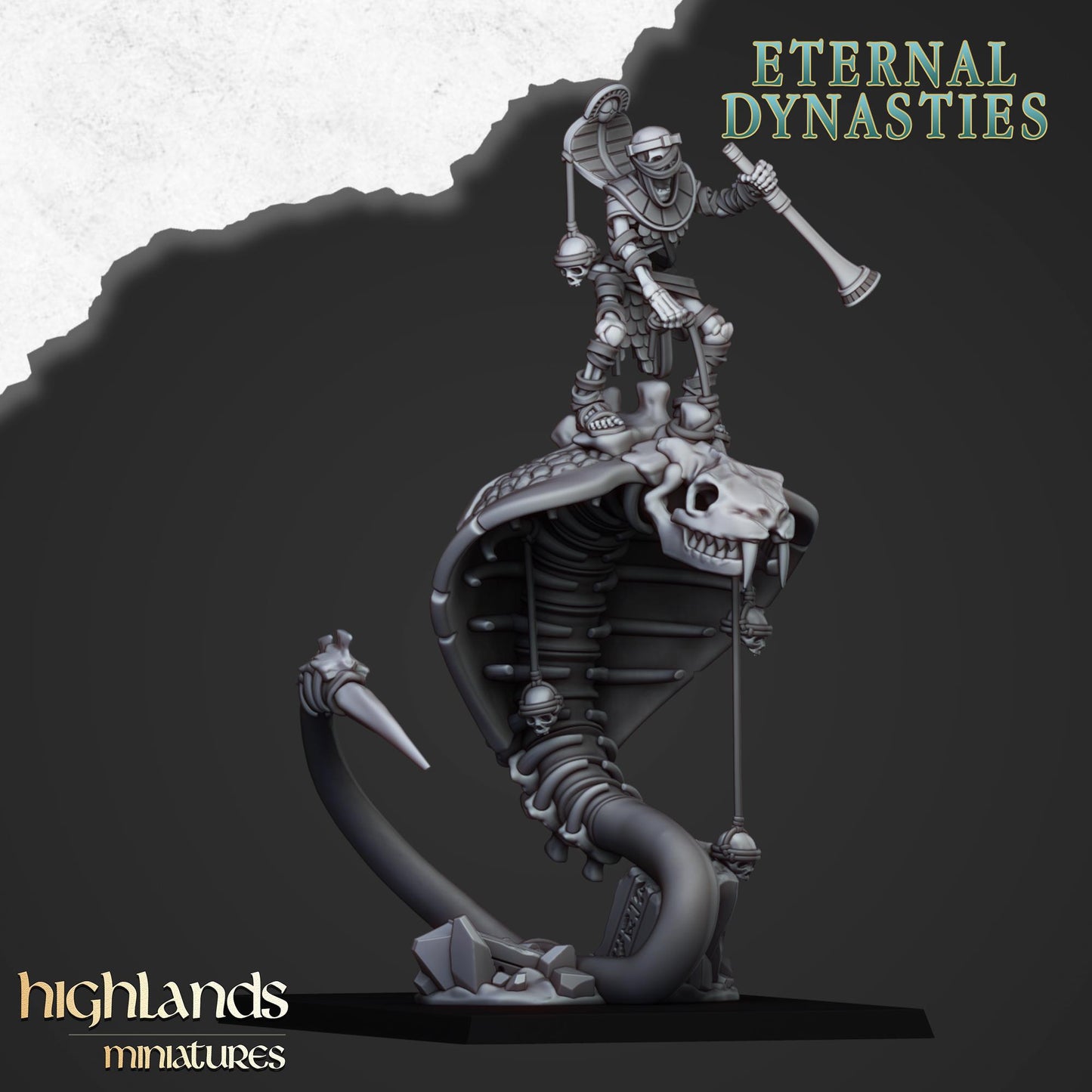 Eternal Dynasties Mounted Ancient Guard