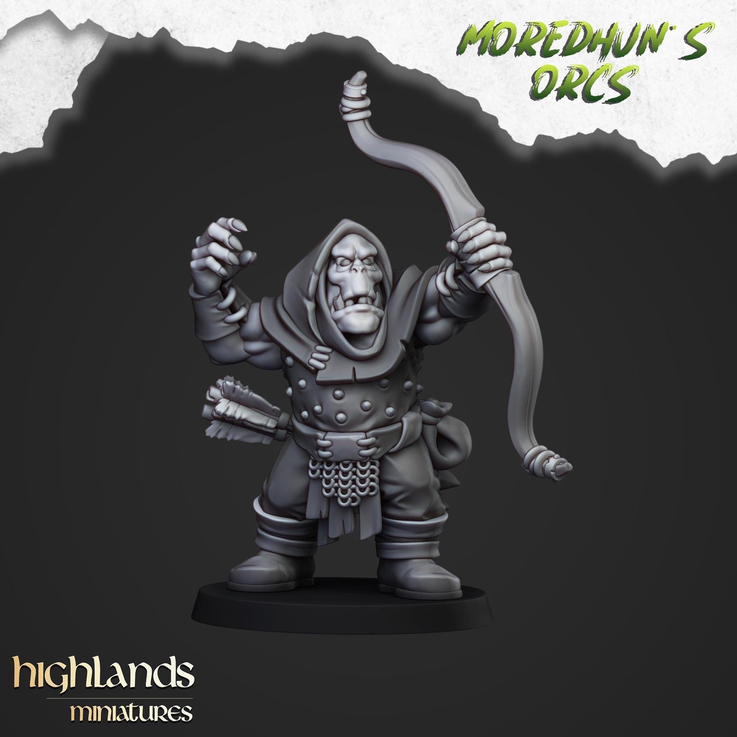 Mordehuns Orcs w/ Bows