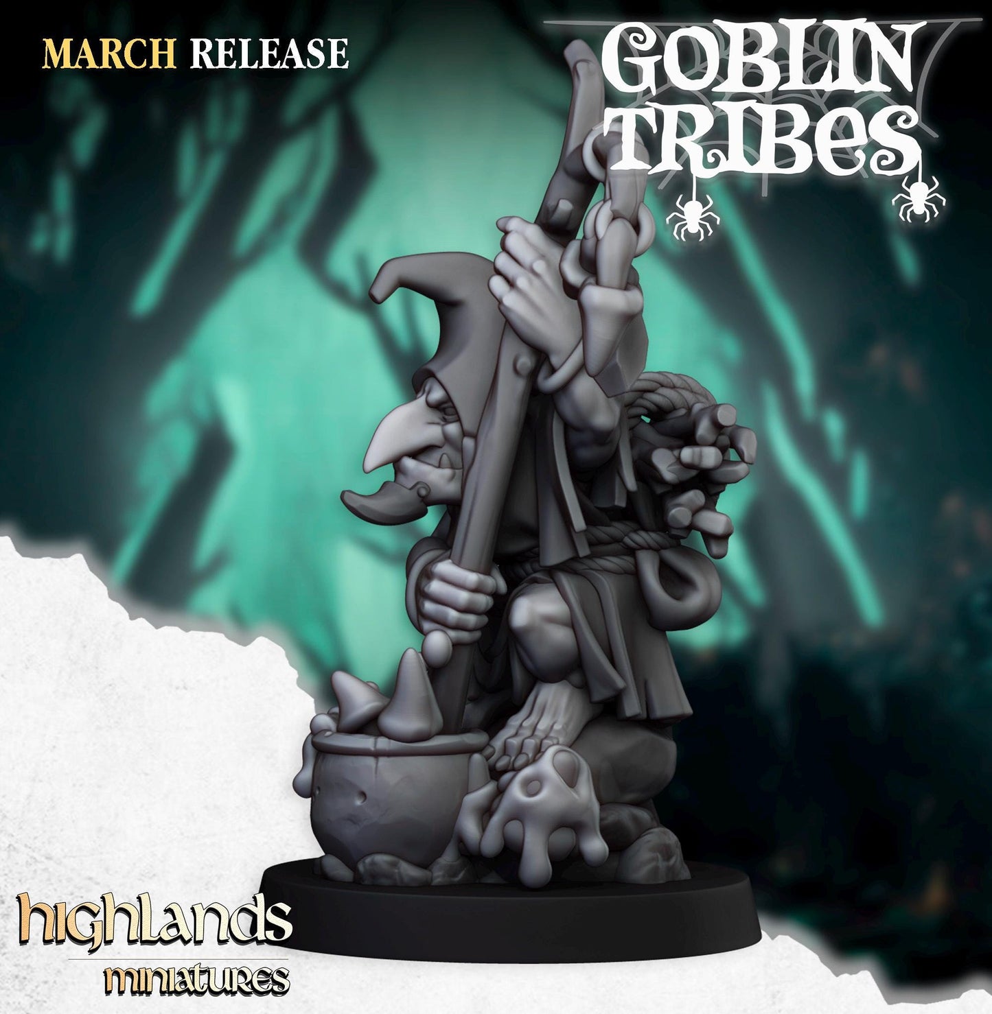 Swamp Goblin Shaman
