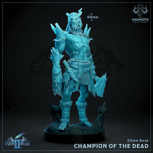 Champion of Dead