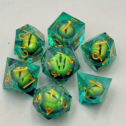 Liquid Core Dice