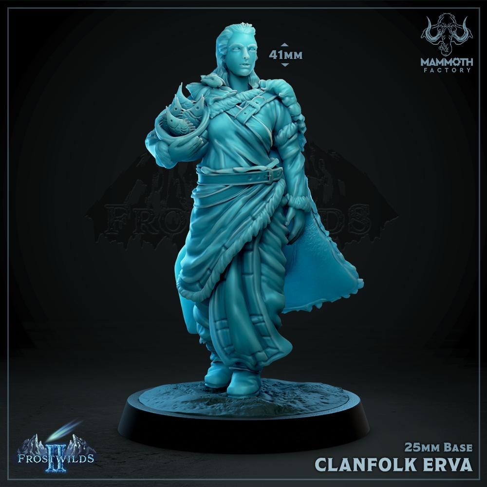 Viking Villagers Clansfolk