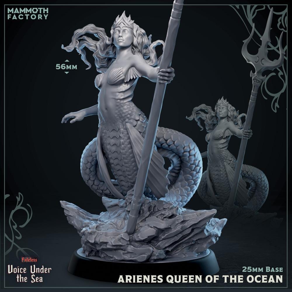 Arienes Queen of the Ocean