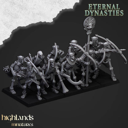 Eternal Dynasties Skeletons w/ Bows