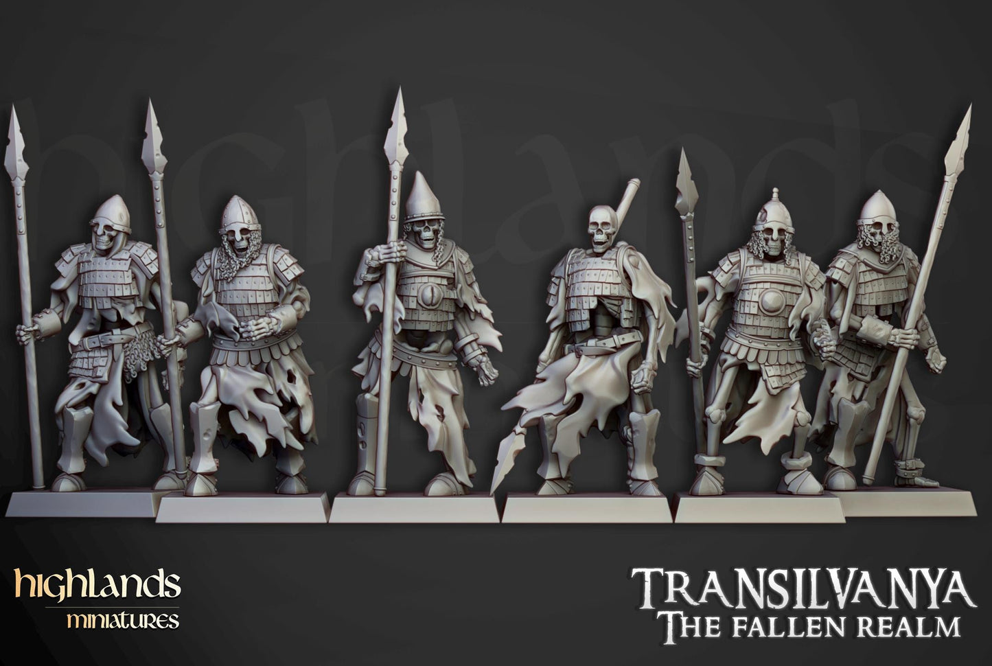 Transylvania Skeleton Warriors