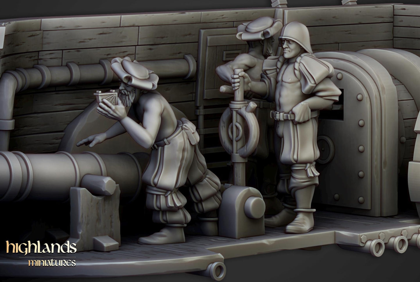 Sunland Iron Opinicus Landship