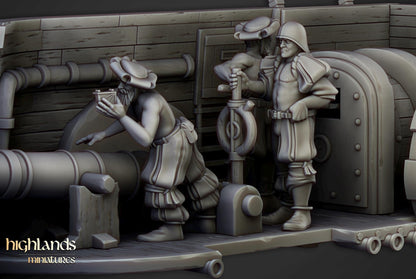 Sunland Iron Opinicus Landship