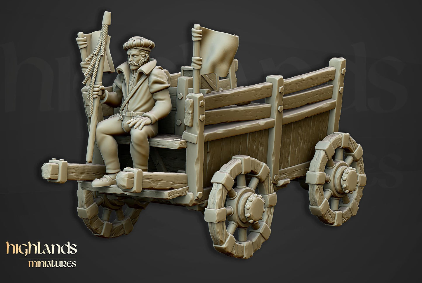 Sunland Gold Wagon