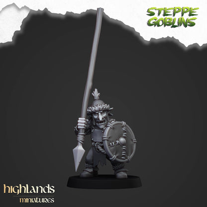 Steppe Goblins Infantry w/ Spears