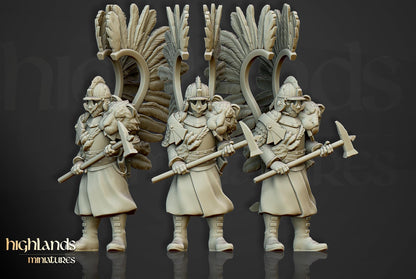 Sunland Winged Hussars on Foot