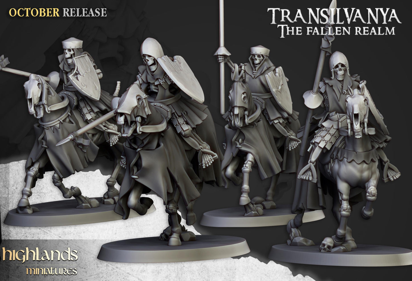 Transylvania Mounted Skeletons