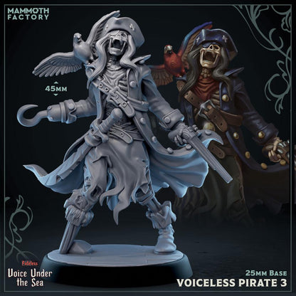 Voiceless Pirates