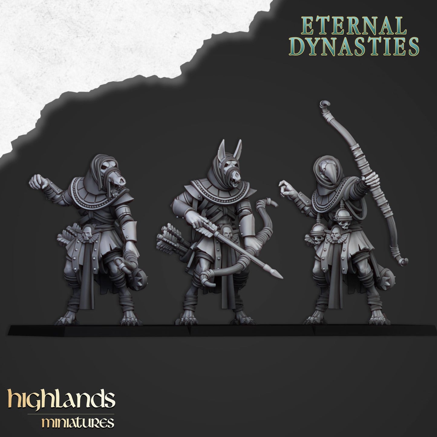 Eternal Dynasties Anubis Guard