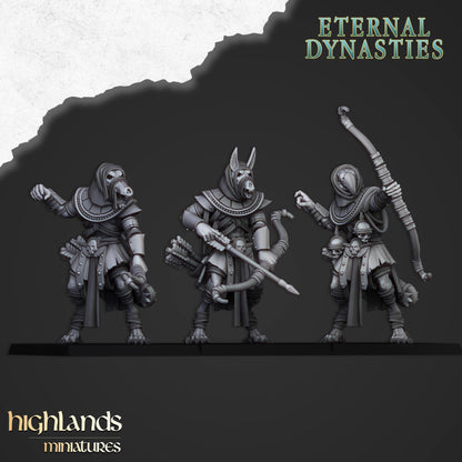 Eternal Dynasties Anubis Guard