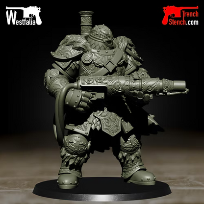 Mechanized Heavy Infantry