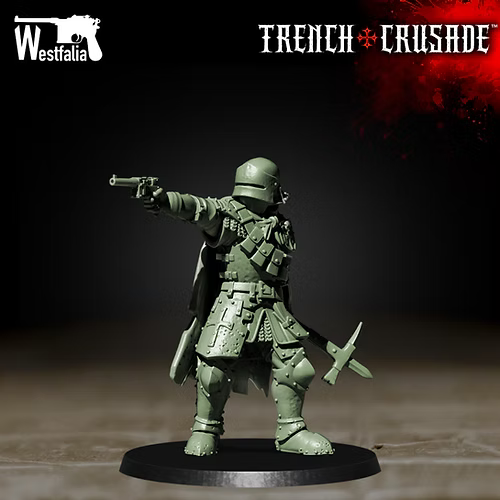 Lieutenant (Closed Visor)