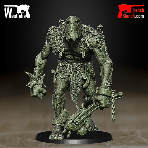 Captured Giant