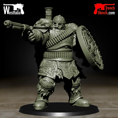 Mechanized Heavy Infantry