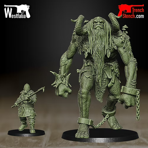 Captured Giant