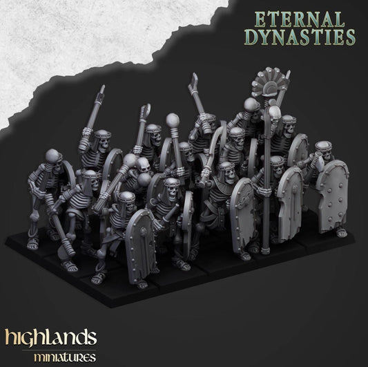 Skeletons w/ Melee weapons