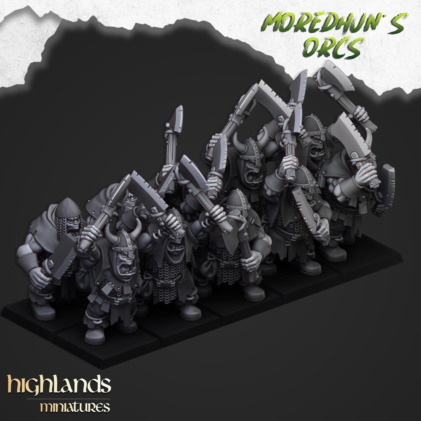Moredhuns Cave Orcs