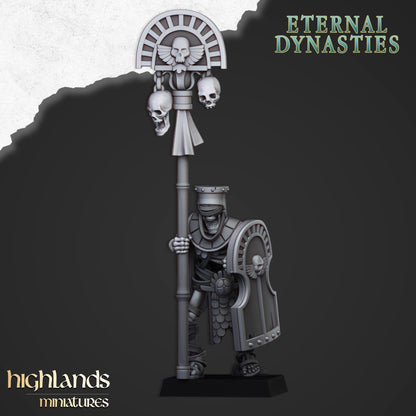 Eternal Dynasties Guard w/ Halberds