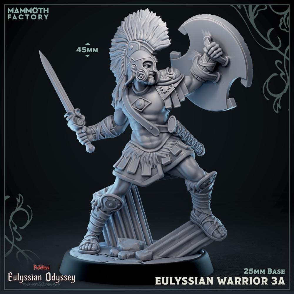 Euylissian Warriors Swordmen
