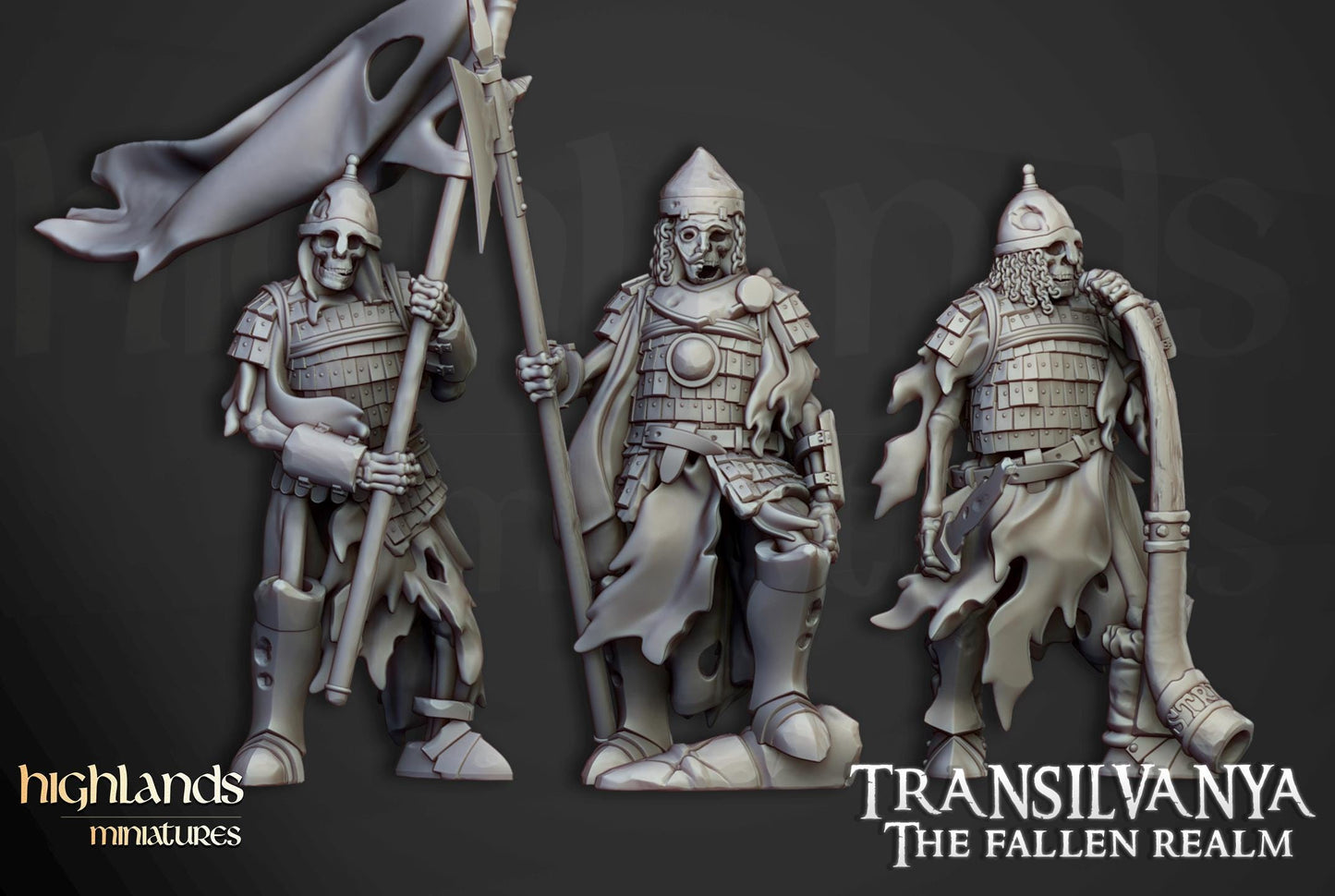 Transylvania Skeleton Warriors