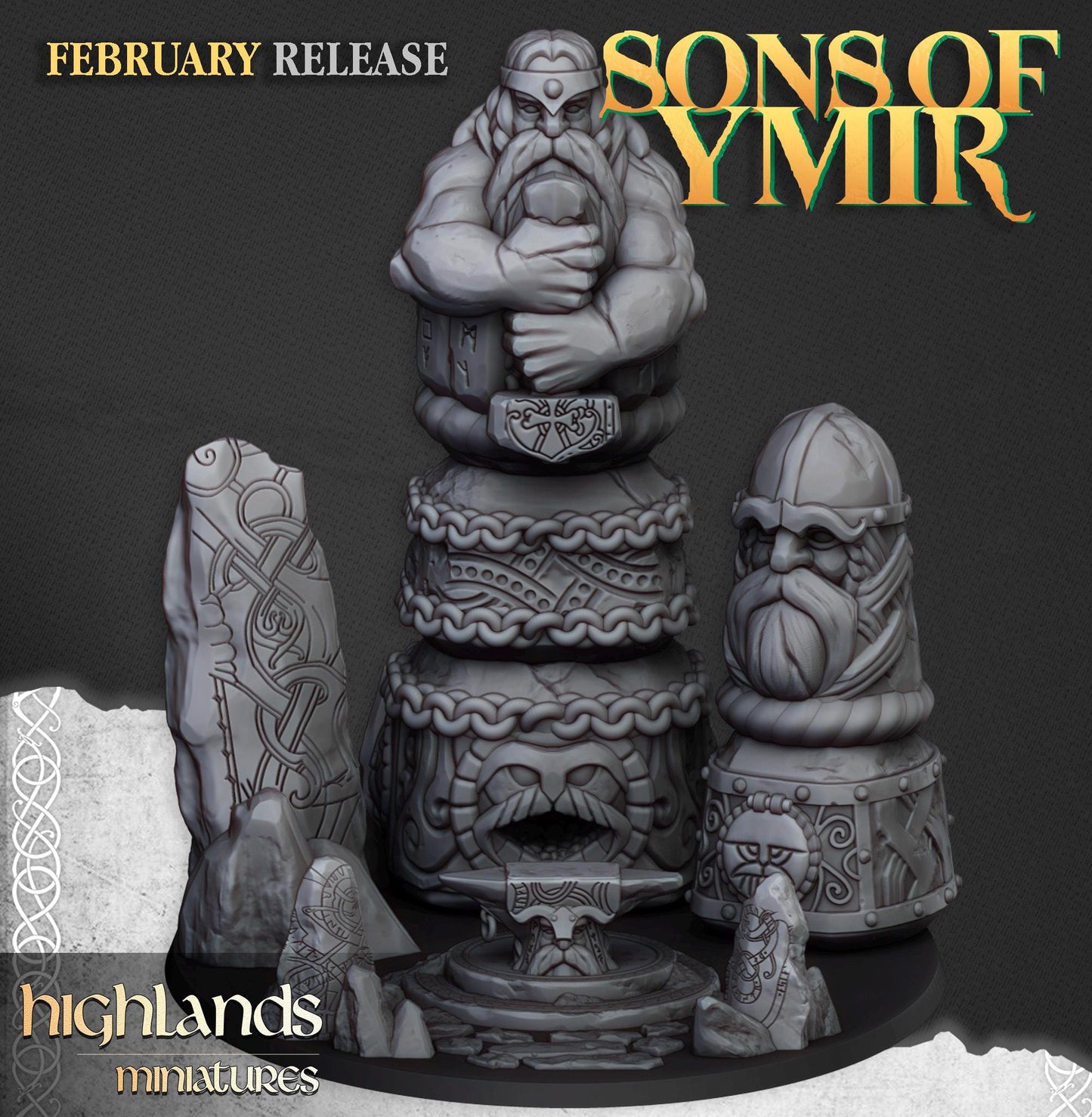 Ancient Dwarf forge and Runemaste