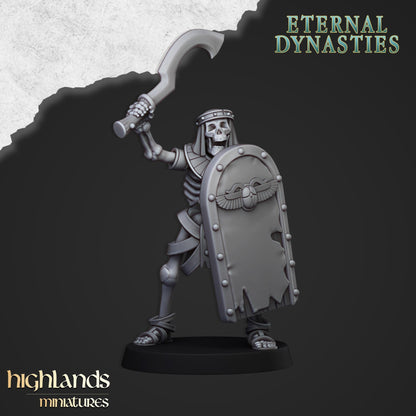 Eternal Dynasties Skeletons w/ Spears