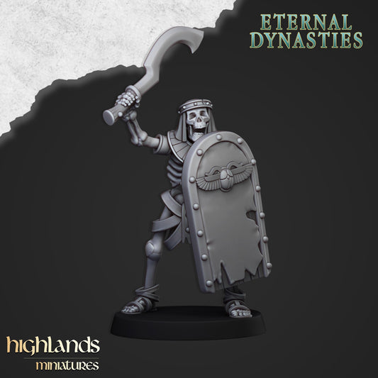 Eternal Dynasties Skeletons w/ Spears